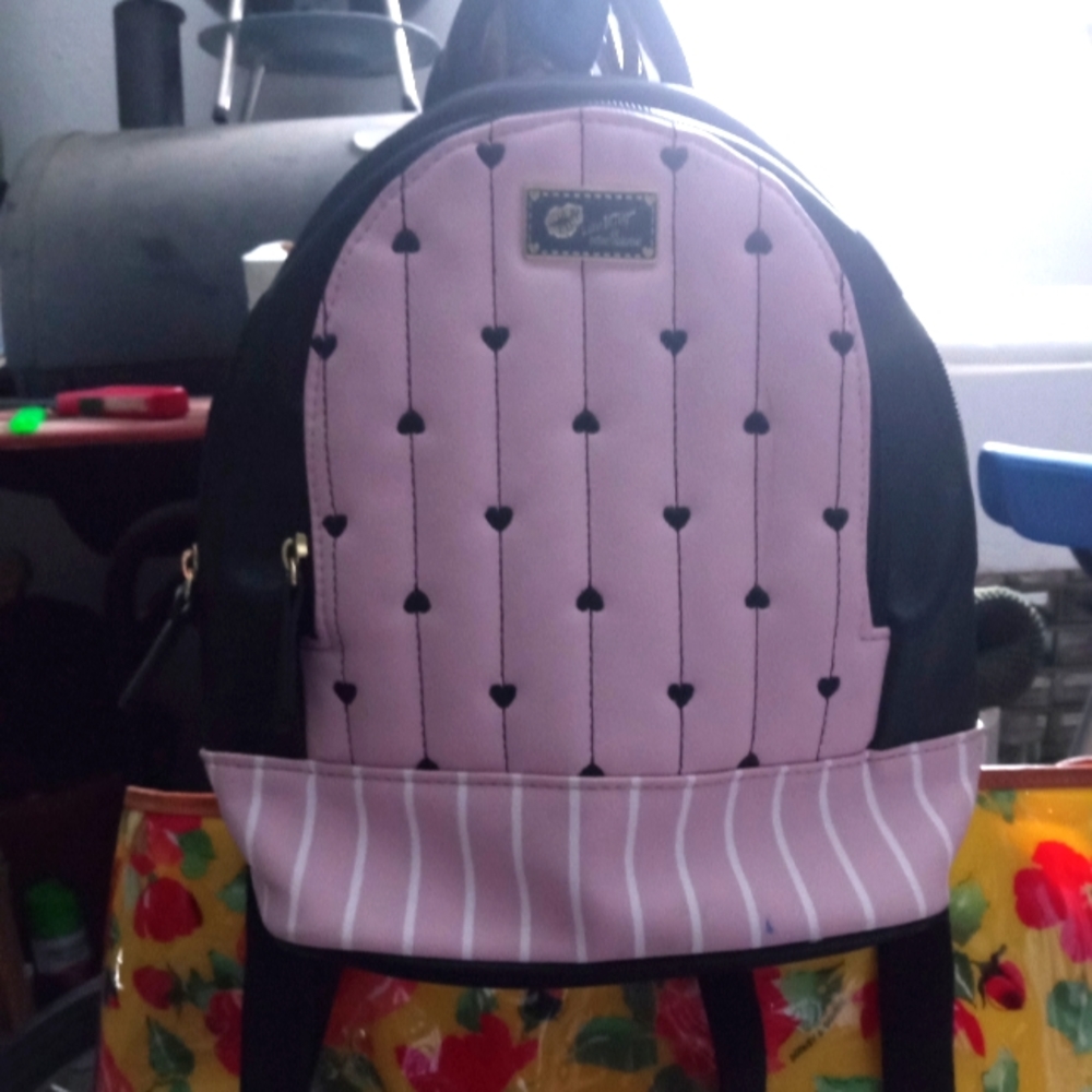 Betsey Johnson backpack mini